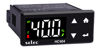 3 digit single display Humidity controller