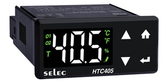 3 digit single display Humidity + Temperature controller