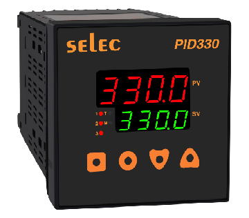 PID, Universal Input, Analog/Relay output, 96X96 mm